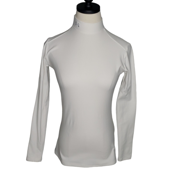 Under Armour Compression Under Layer Mockneck Athletic Outdoors Top Medium - Picture 2 of 11